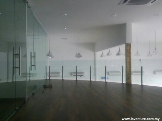 Glass Balcony Design Reference In Puchong