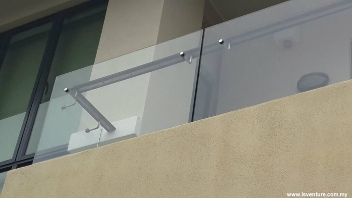 Glass Balcony Design Reference In Puchong