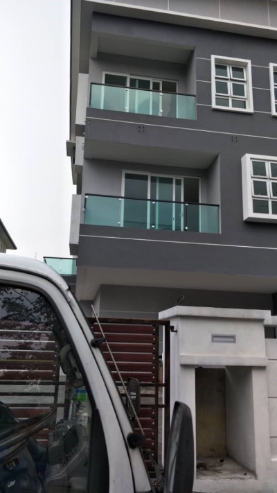 Glass Balcony Design Reference In Puchong