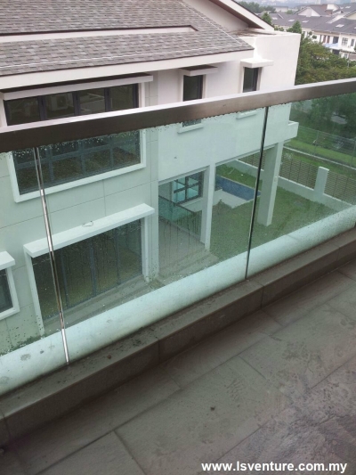 Glass Balcony Design Reference In Puchong