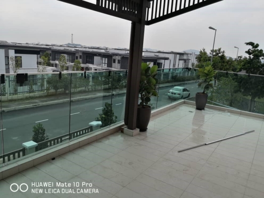 Glass Balcony Design Reference In Puchong