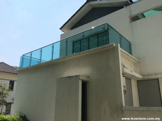 Glass Balcony Design Reference In Puchong