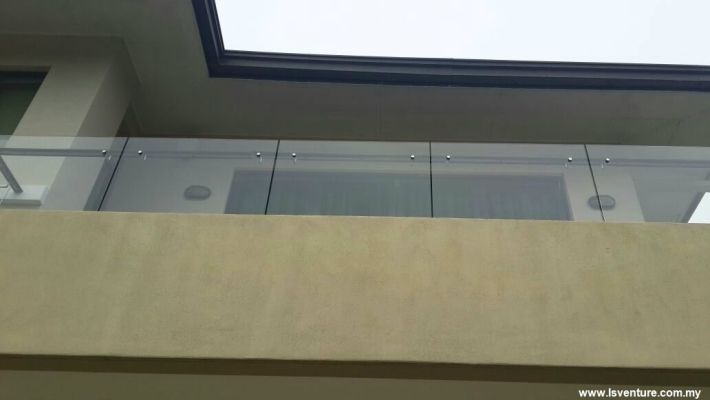 Glass Balcony Design Reference In Puchong