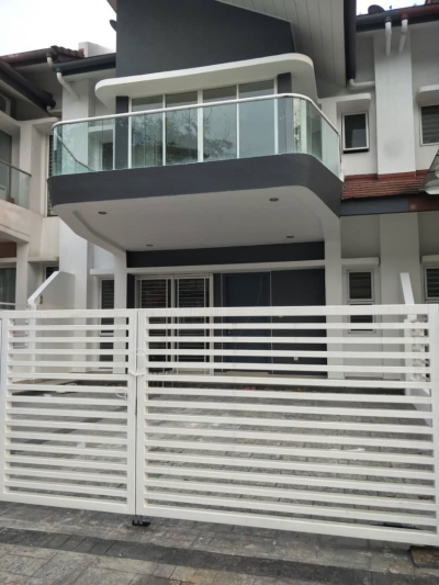 Glass Balcony Design Reference In Puchong