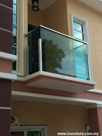 Glass Balcony Design Reference In Puchong