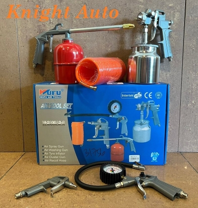 FreeGifts- Wufu W-2000A2 5+2pcs Pneumatic Air Tool Kit Set ID31756   