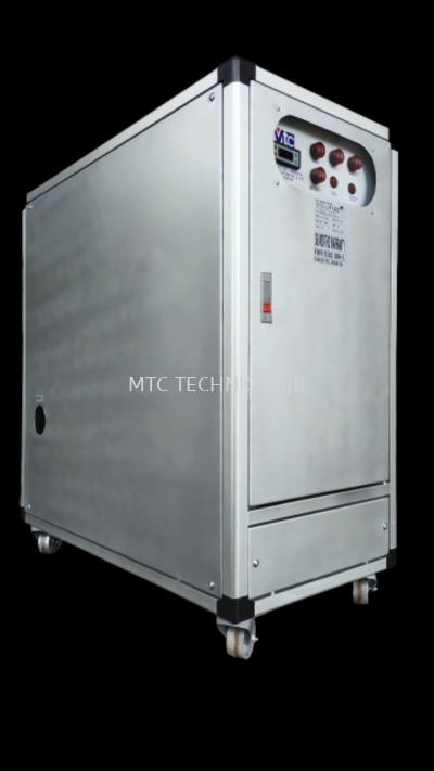 Industrial water cooled chiller