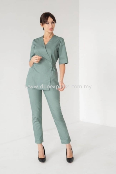 Scub Suit Set For Beautician 2023 - Design 01