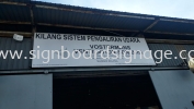 Vostermans Ventilatiob Sdn Bhd - Gi Signboard - Klang GI METAL SIGNAGE