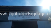 Vostermans Ventilatiob Sdn Bhd - Gi Signboard - Klang GI METAL SIGNAGE