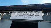 FACTORY GI METAL SIGNBOARD SUPPLY AT AMPANG | CHERAS | SEMENYIH | KAJANG | BANGI | HULU SELANGOR GI METAL SIGNAGE