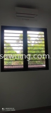 WINDOW GRILL @JALAN BK 7A/2, BANDAR KINRARA, PUCHONG, SELANGOR Window Grill