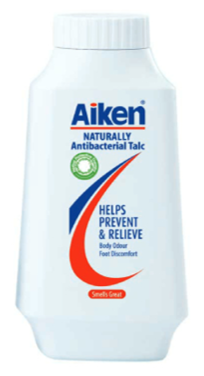 Aiken Medical Talcum 75g