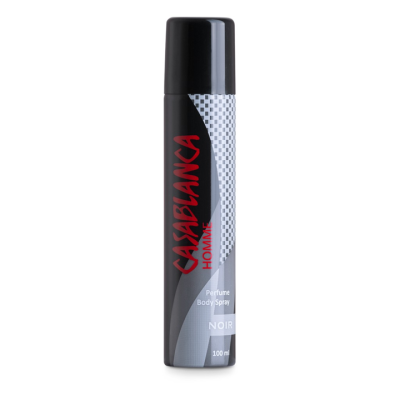 Casablanca Homme Perfume Body Spray NOIR