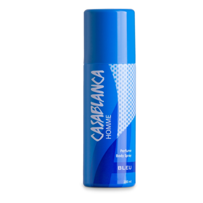 Casablanca Homme Perfume Body Spray BLEU