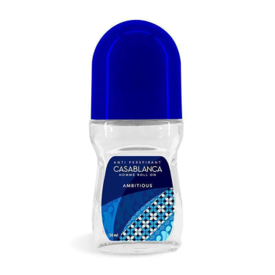 Casablanca Homme DEODORANT ROLL ON AMBITIOUS BLUE 50ml