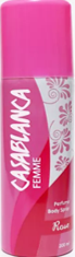 Casablanca Femme Body Spray Rose