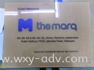 M themara Acrylic Signage Acrylic Signage(2)