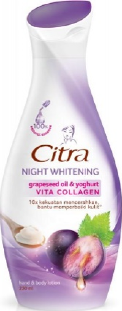 Citra Lotion Night Whitening 230ml