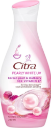 Citra Lotion Pearly White UV Hand & Body Lotion 230ml Citra Lotion Skin Care