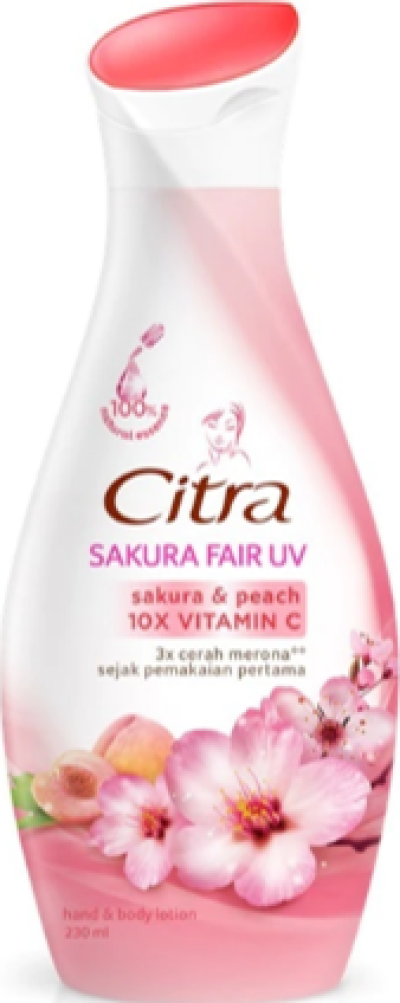 Citra Lotion Sakura Fair UV 230ml