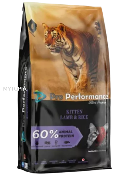 PRO PERFORMANCE KITTEN LAMB & RICE 15KG