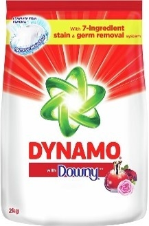 Dynamo Downy Passion Detergent Powder 2kg