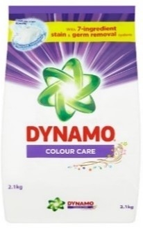 Dynamo Powder Detergent Colour Care 2kg