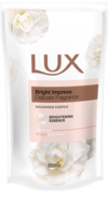 Lux Shower Cream Refill Bright Impress 600ml Lux Personal Care