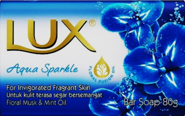 Lux Soap Bar Aqua Sparkle 80g