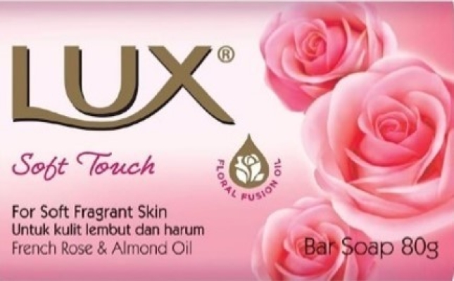 Lux Soap Bar Soft Touch 80g