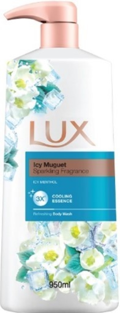 Lux Shower Cream Icy Muguet 950ml