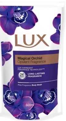 Lux Shower Cream Refill Magical Orchid 600ml