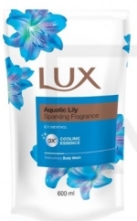 Lux Shower Cream Refill Aquatic Lily 600ml