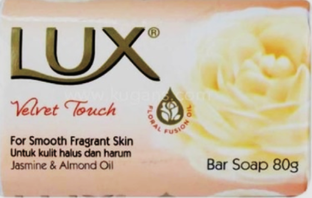 Lux Soap Bar Velvet Touch 80g