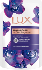 Lux Shower Cream Refill Magical Orchid  800ml