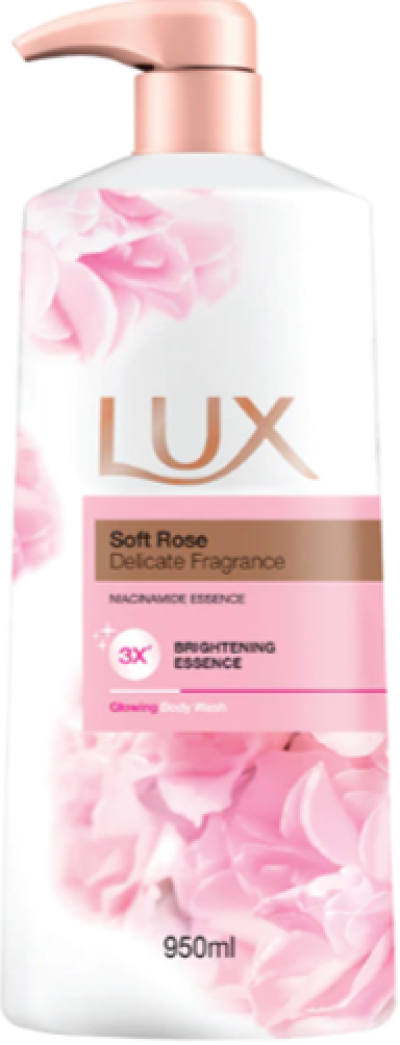 Lux Shower Cream Soft Rose 950ml