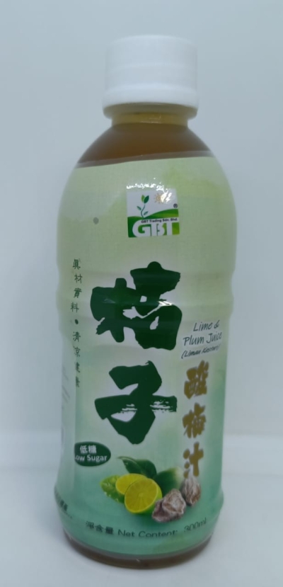 GB-LIME & PLUM JUICE-300ML