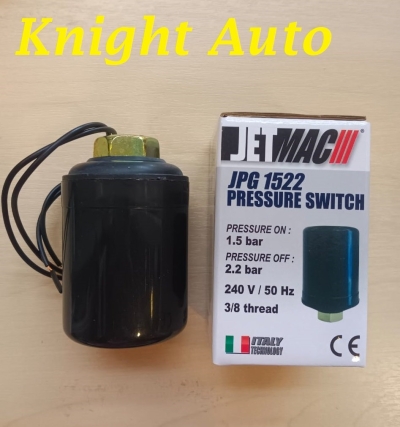 JETMAC JPG1522 3/8" Pressure Switch for Water Pump ID33994