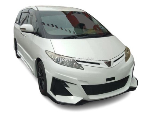 TOYOTA ESTIMA 2009 WALD STYLE BODYKIT 