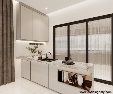 Renovation Design Reference In Shah Alam