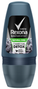 Rexona Men Roll-on Natural Cool Charcoal Detox 50ml