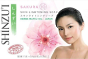 Shinzui Skin Lightening Soap Sakura 85g