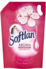 Softlan Softener Sakura Romance 1.5L