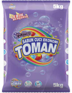 Toman Detergent Powder Lavendar 5kg 