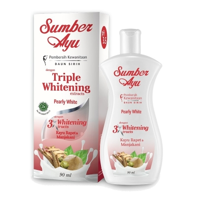 Sumber Ayu Facial Wash Triple Whitening 90ml