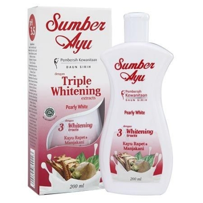 Sumber Ayu Facial Wash Triple Whitening 200ml