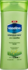 Vaseline Lotion Intensive Care Aloe Soothe Lotion 200ml Vaseline Skin Care