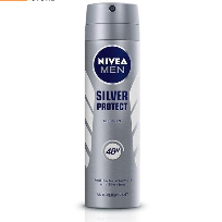 Nivea Body Spray Men Silver Protect 150ml