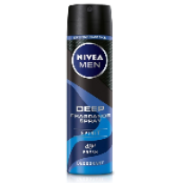 Nivea Body Spray Men Deep Fragrance Spirit 150ml